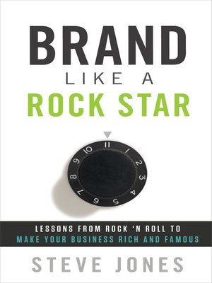 cover image of Brand like a Rock Star